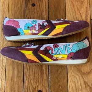 Converse Peace Love Slip-on - Women's Size 8.5